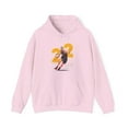 thumbnail image 1 of Indiana Caitlin Clark #22 basketball Unisex Heavy Hooded Sweatshirt-KSHCC042-Light Pink-S, 1 of 3