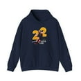 thumbnail image 1 of Indiana Caitlin Clark #22 basketball Unisex Heavy Hooded Sweatshirt-KSHCC042-Navy-3XL, 1 of 3