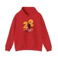 thumbnail image 1 of Indiana Caitlin Clark #22 basketball Unisex Heavy Hooded Sweatshirt-KSHCC042-Red-5XL, 1 of 3