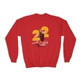 thumbnail image 1 of Indiana Caitlin Clark #22 basketball Youth Heavy Blend Hooded Sweatshirt-KTLCC042B-Red-L, 1 of 4