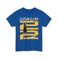 thumbnail image 1 of Indiana Caitlin Clark 22 women's basketball fan Gifts Unisex Cotton Tee, 1 of 8
