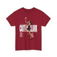 thumbnail image 1 of Indiana Caitlin Clark Women basketball Cartoon Unisex Heavy Cotton Tee, 1 of 6