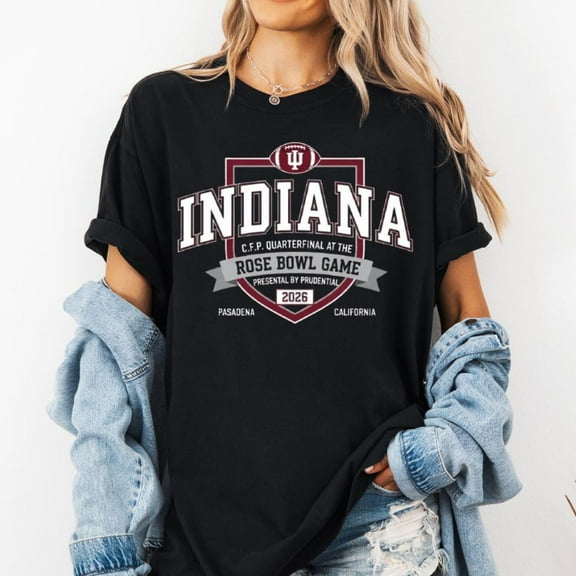 Indiana College Football 2026 Graphic T-Shirt – Unisex Fan Game Day Tee
