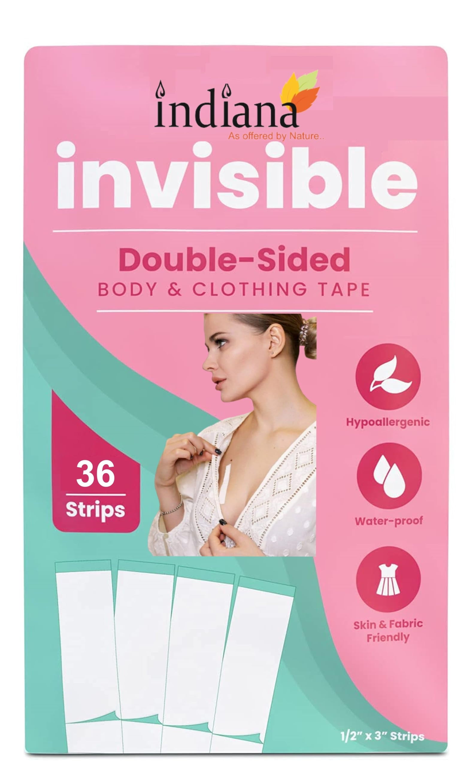 36 Strip Women Fashion Cloth Tape