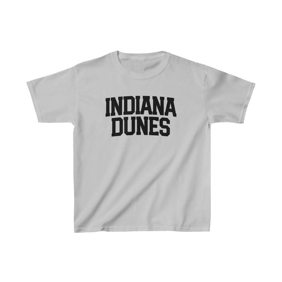 Indiana Dunes Indiana Moving Away Kids Shirt Gifts Youth Tee Tshirt