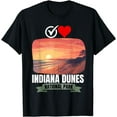 thumbnail image 1 of Indiana Dunes National Park, Indiana, Souvenir T-Shirt, 1 of 3