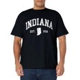 thumbnail image 1 of Indiana - Est. 1816 - Distressed / Worn Design - Classic T-Shirt, 1 of 3