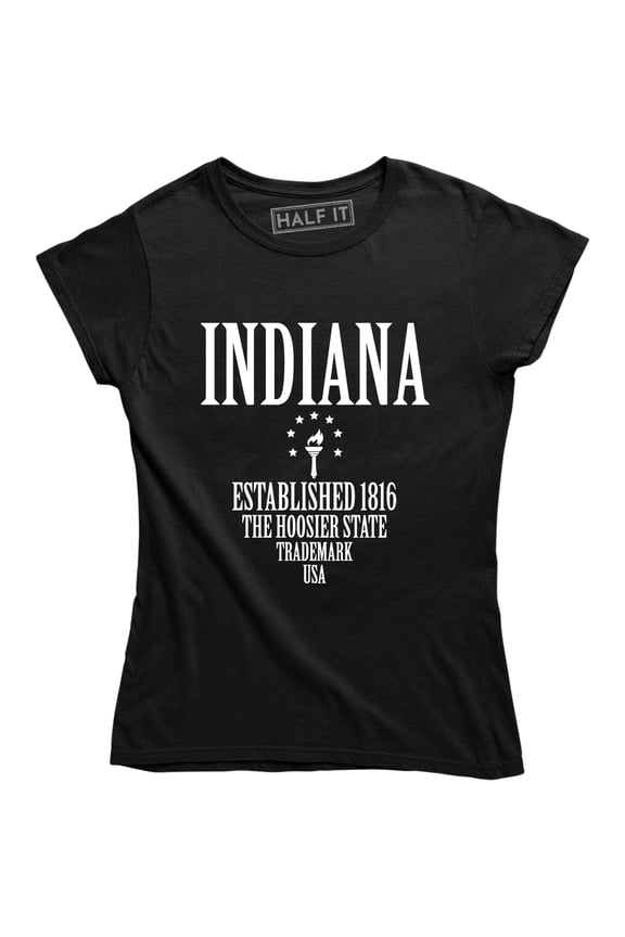 Indiana Established 1816 To Hosier State Game Day Women's Sports T-Shirt