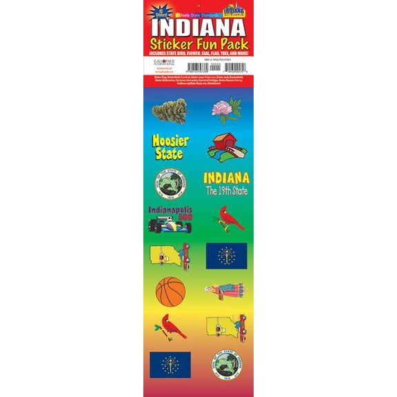 Indiana Experience: The Indiana Experience Sticker Pack (Other)