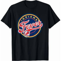 Indiana Fans Fever Sports Basketball Logo Retro Graphic Unisex T-Shirt, up to Size 5XL