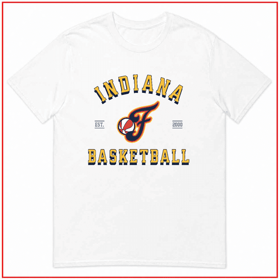 Indiana Fever Basketball Fan Retro Team Support Spirit Unisex T Shirt V15051 Size S-5XL