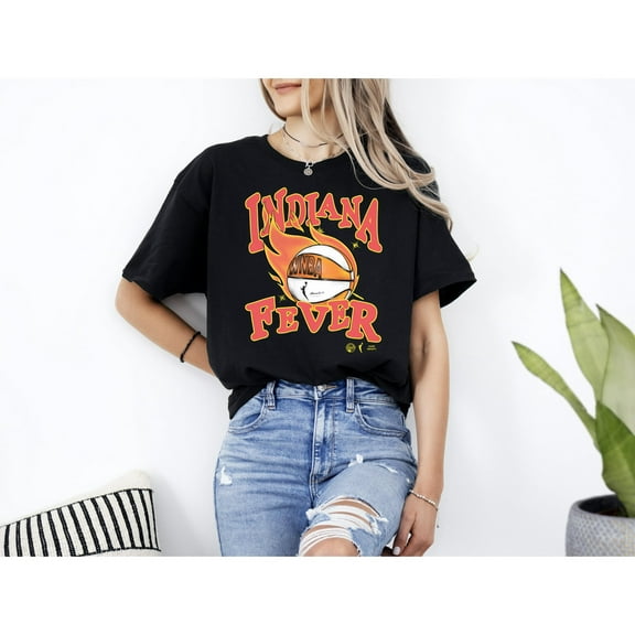 Indiana Fever Basketball Team Graphic Shirt