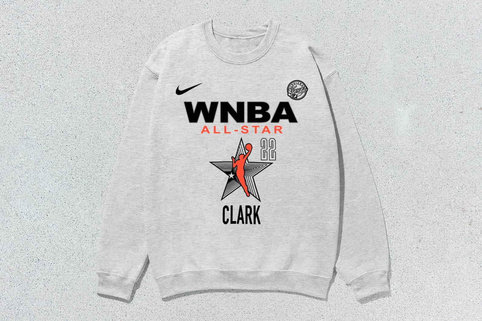 Indiana Fever Caitlin Clark Shirt 2024 Wnba All Star Game Shirt Caitlin