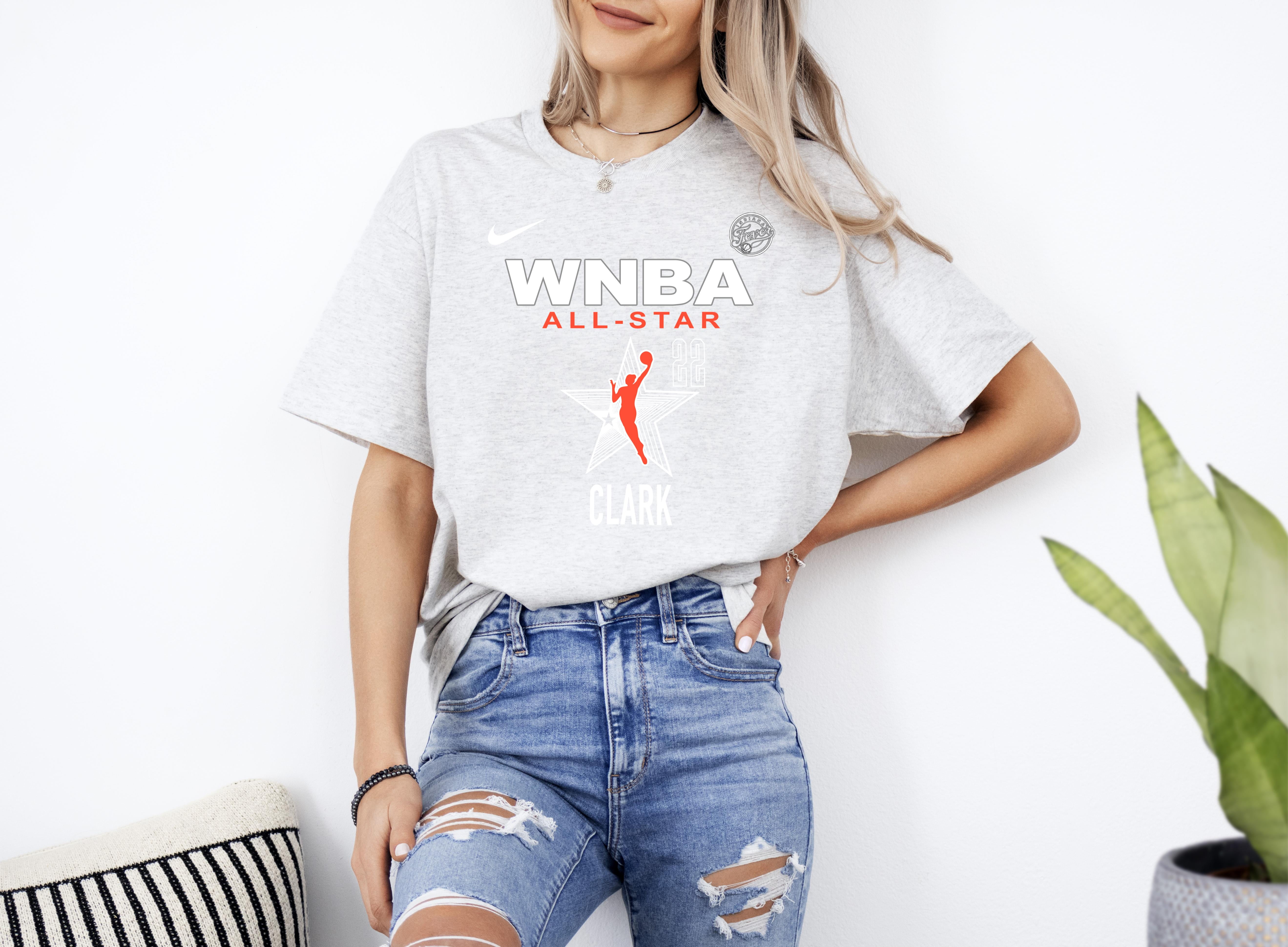 Indiana Fever Caitlin Clark Shirt 2024 Wnba All Star Game UNISEX T
