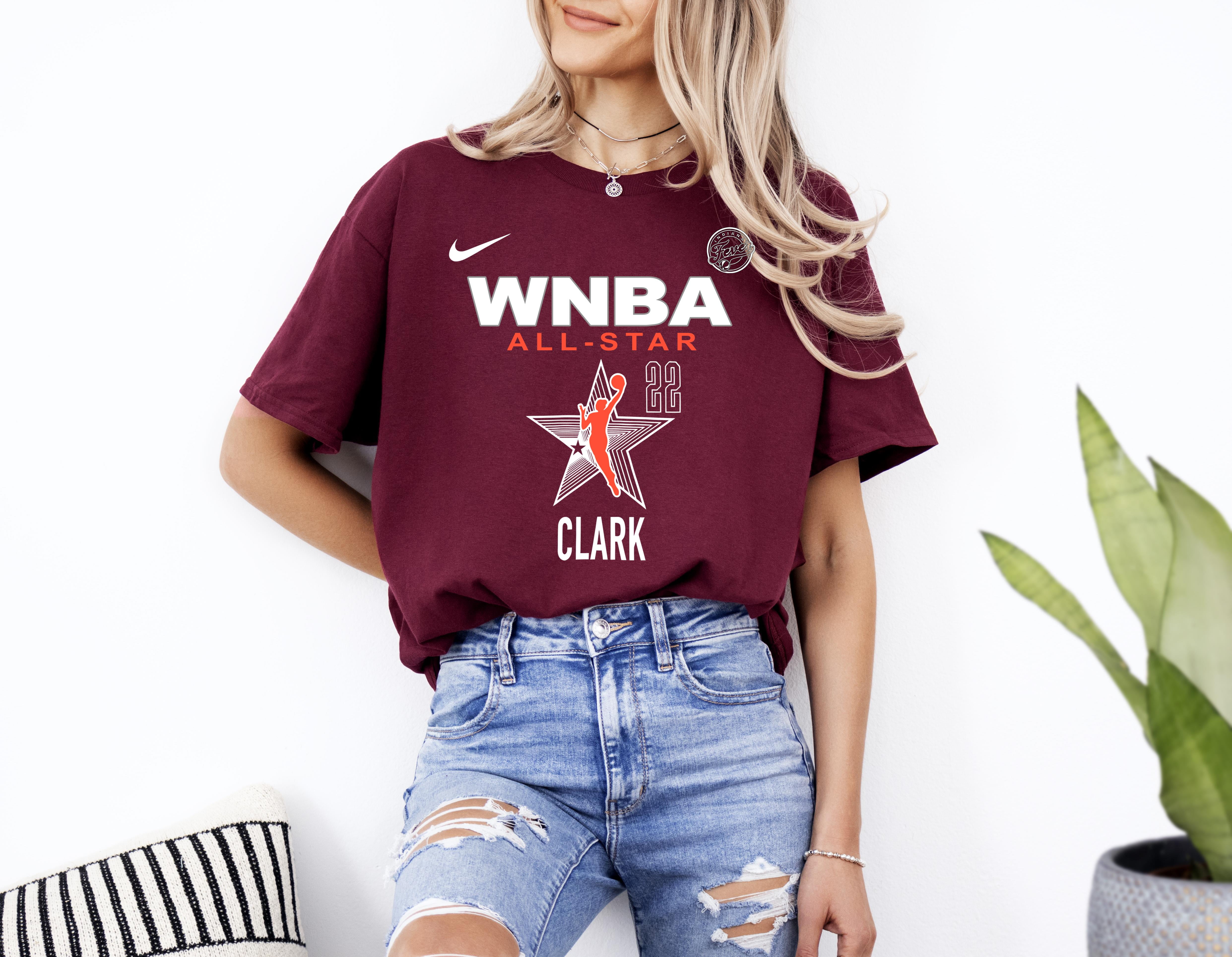 Indiana Fever Caitlin Clark Shirt 2024 Wnba All Star Game UNISEX T