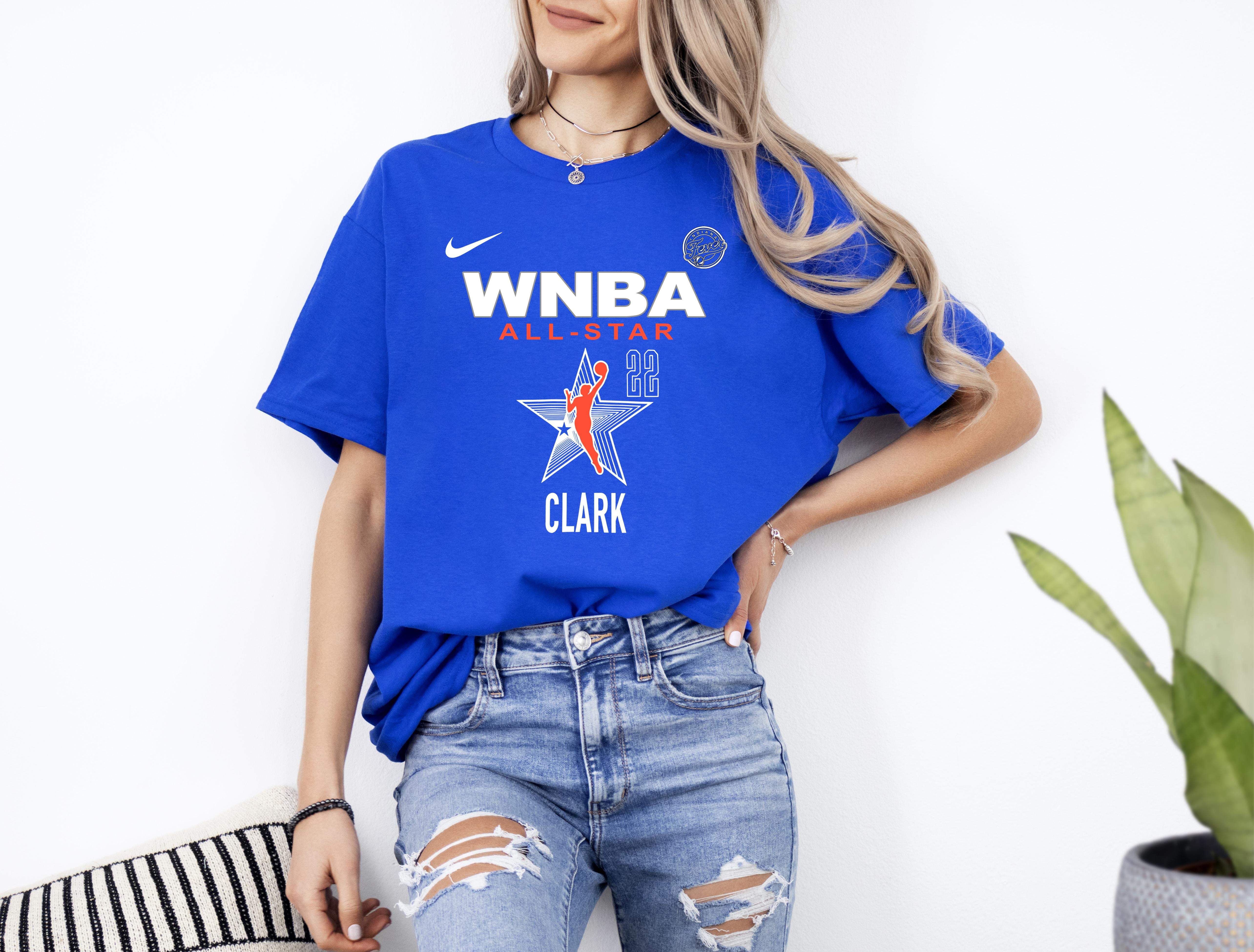Indiana Fever Caitlin Clark Shirt 2024 Wnba All Star Game UNISEX T