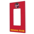 thumbnail image 1 of Indiana Fever Solid Design Single Rocker Light Switch Plate, 1 of 1