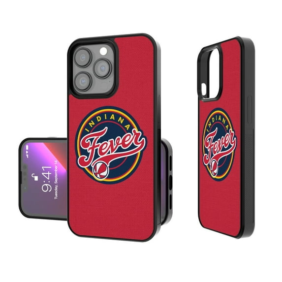 Indiana Fever Solid Design iPhone Bump Case