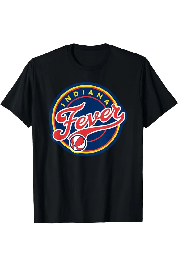 Indiana Fever T-Shirt, Indiana Fever Logo Men Women Unisex T-Shirt