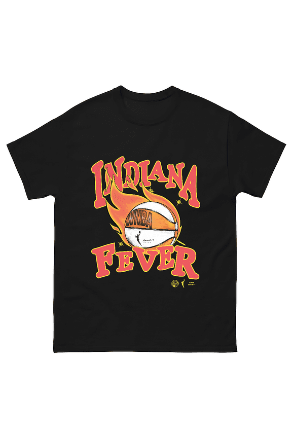 Indiana Fever T Shirt Team Graphic Basketball V61268 Unisex T-Shirt