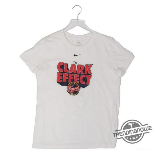 Indiana Fever The Clark Effect Shirt 2024 Wnba All Star Game Shirt