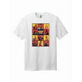 thumbnail image 1 of Indiana Fever Vintage Shirt Retro Team Roster Tee, 1 of 5