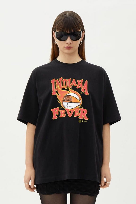 Indiana Fever WNBA Basketball Team T-Shirt, for men & women, up to size 5XL