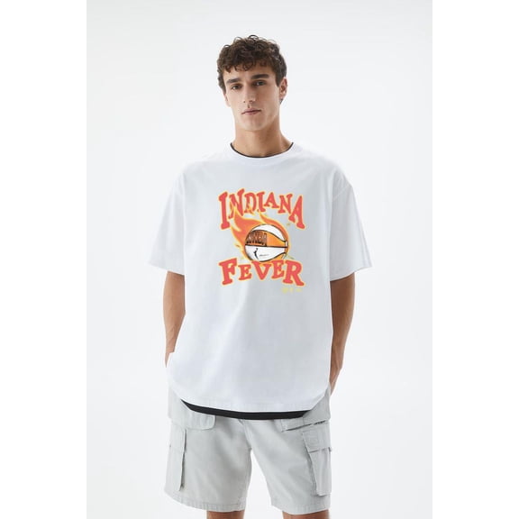 Indiana Fever WNBA Basketball Team T-Shirt, for men & women, up to size 5XL