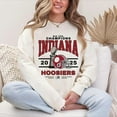 thumbnail image 1 of Indiana Football Champions Fan Sweatshirt, Unisex Graphic Crewneck, 1 of 4