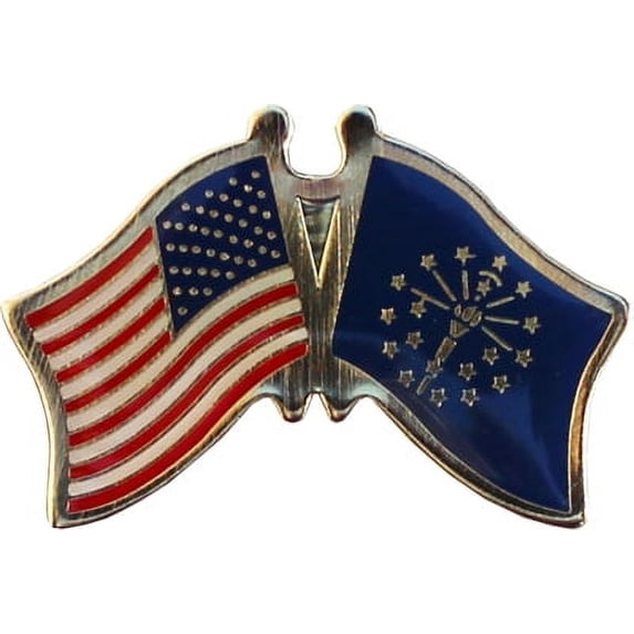 Indiana Friendship Pin