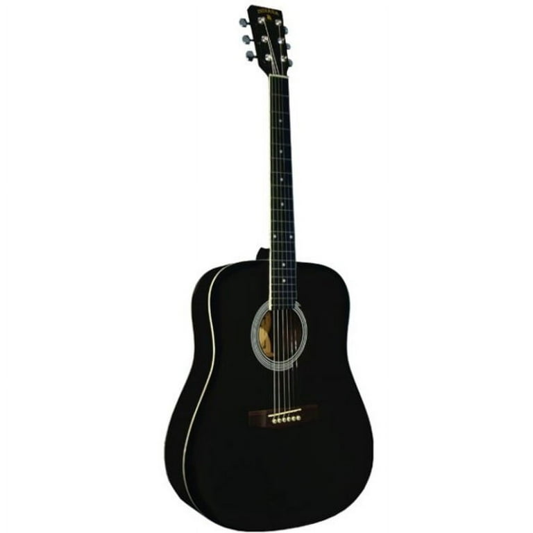 Indiana Guitar S-SCOUT-BK Acoustic Guitar - Walmart.com
