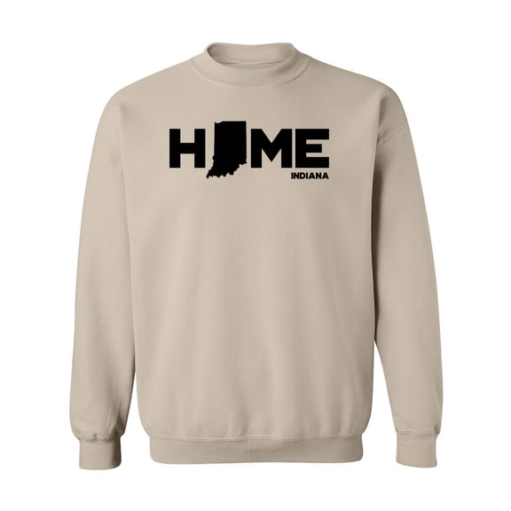 Indiana HOME Crewneck Sweatshirt