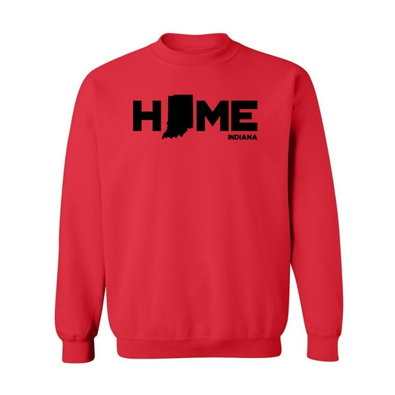 Indiana HOME Crewneck Sweatshirt