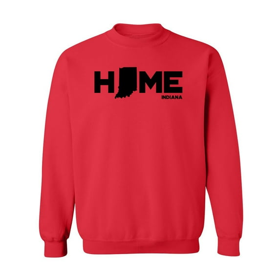 Indiana HOME Crewneck Sweatshirt