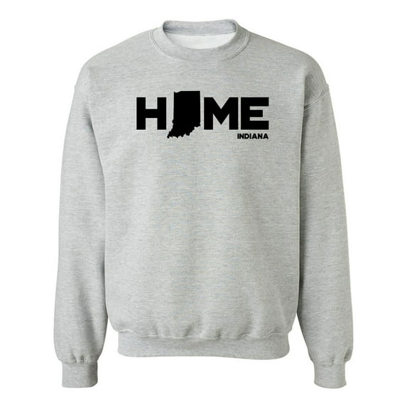 Indiana HOME Crewneck Sweatshirt
