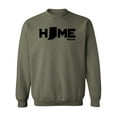 thumbnail image 1 of Indiana HOME Crewneck Sweatshirt, 1 of 3