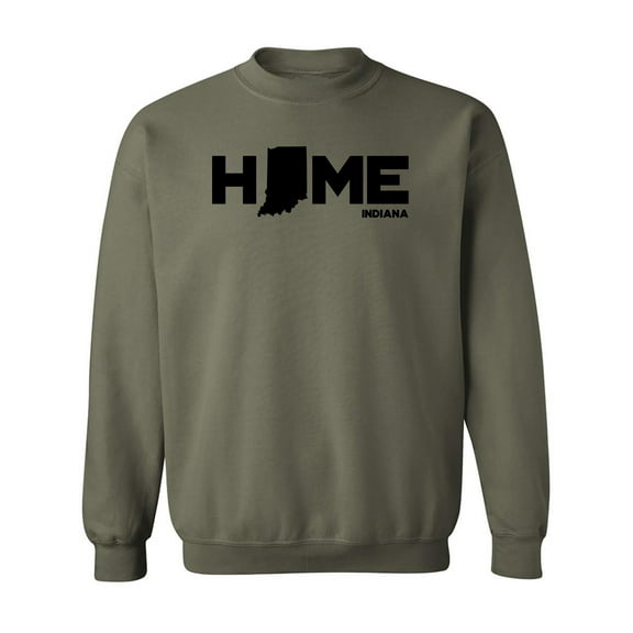 Indiana HOME Crewneck Sweatshirt