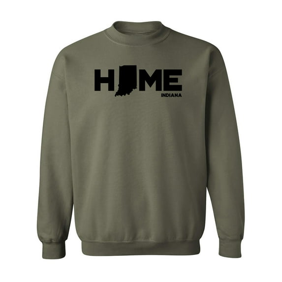 Indiana HOME Crewneck Sweatshirt