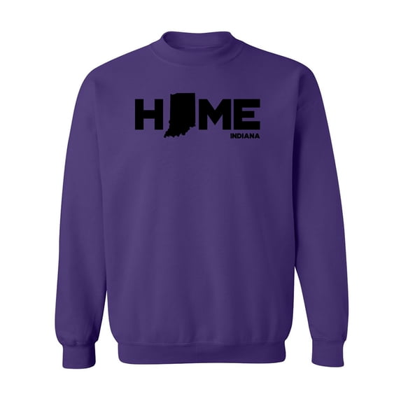 Indiana HOME Crewneck Sweatshirt