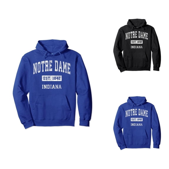 Indiana Hoodie for Women Fall Winter Long Sleeve Casual Graphic Hooded Sweatshirt with Pockets Pullover Tops