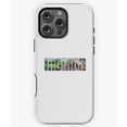 thumbnail image 1 of Indiana Hoosier State Design - Stylish Modern Phone N3439 Phone Case for iPhone 17 16 15 14 13 12 11 Pro Max, 1 of 2