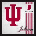 thumbnail image 1 of Indiana Hoosiers 10" x 10" Greatest Hits Team Sign, 1 of 1