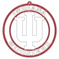 thumbnail image 1 of Indiana Hoosiers 16'' Team Color Logo Cutout, 1 of 1