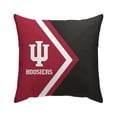 thumbnail image 1 of Indiana Hoosiers 16'' x 16'' Side Arrow Poly Span D-cor Pillow, 1 of 1