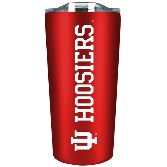 Indiana Hoosiers 18oz. Stainless Soft Touch Tumbler
