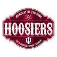 thumbnail image 1 of Indiana Hoosiers 24'' Homegating Tavern Sign, 1 of 1