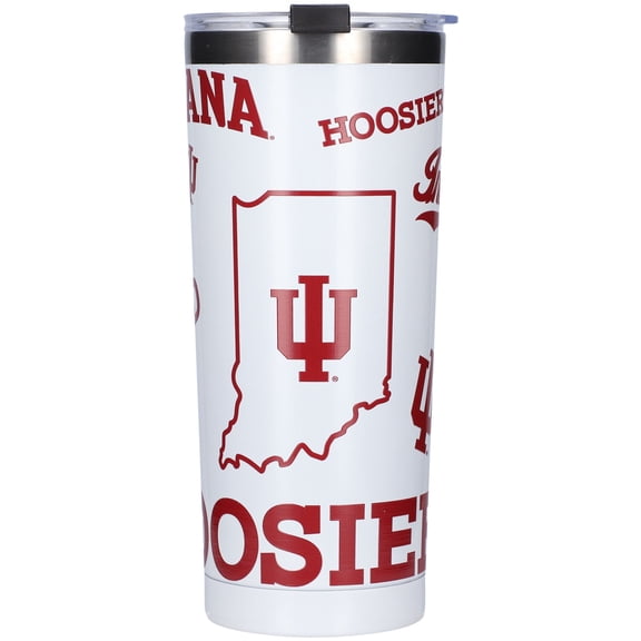 Indiana Hoosiers 24oz. Medley Tumbler