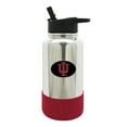 thumbnail image 1 of Indiana Hoosiers 32oz. Team Color Chrome Hydration Bottle, 1 of 1