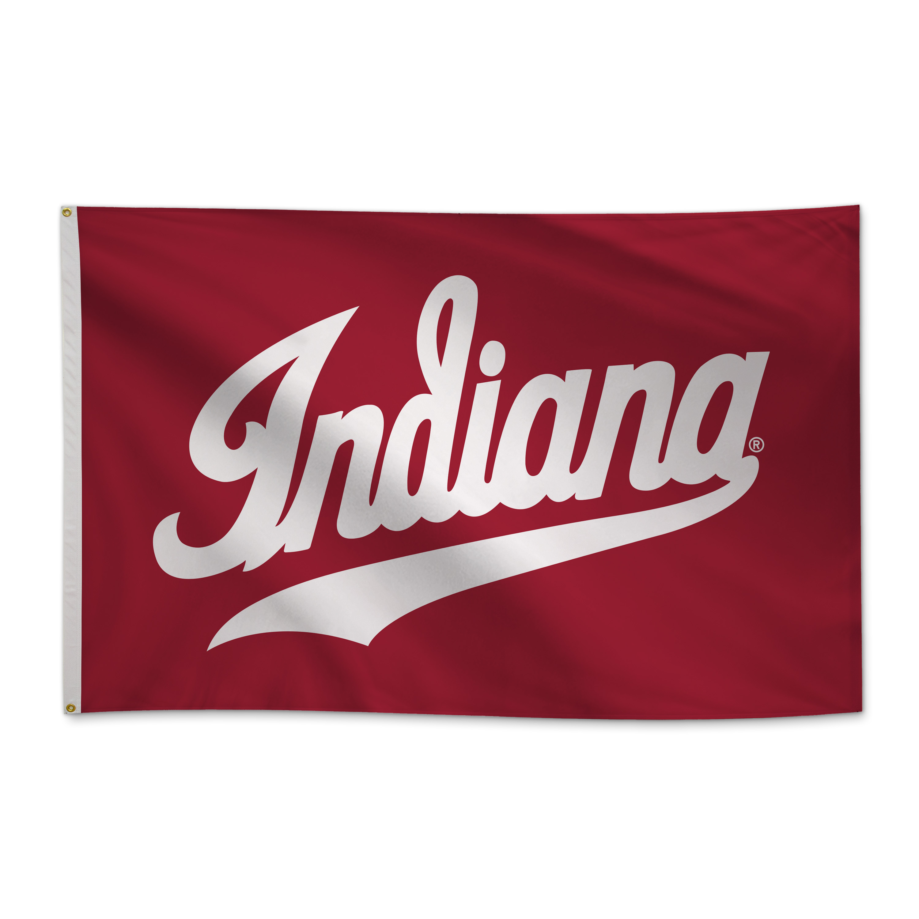 Indiana Hoosiers 5' x 8' College Sports Printed Flag - NCAA Licensed - Nylon - School Banner (White, Red) at Walmart
