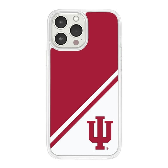 Indiana Hoosiers HD Phone Case Compatible with MagSafe Apple iPhone 15 Plus (Champion Series) by Affinity Bands